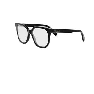 Fendi FE50087I 001 54 Black Eyeglasses FE50087I